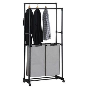 Stojanový vešiak s košom na bielizeň GD-176 Autronic vyobraziť