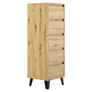 Komoda BOGAN 5S40 Tempo Kondela vyobraziť