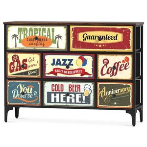 Retro komoda AUK-W2104 Autronic vyobraziť