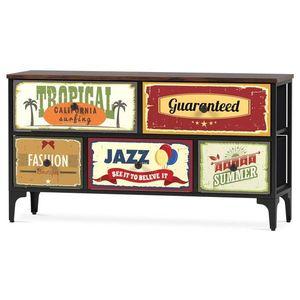 Retro komoda AUK-W2001 Autronic vyobraziť