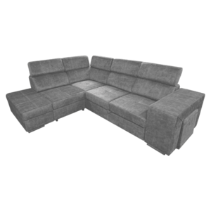 Rozkladacia sedacia súprava MALAGA leváľavá Tempo Kondela vyobraziť