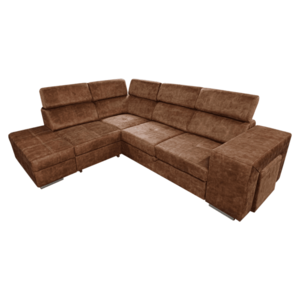 Rozkladacia sedacia súprava MALAGA leváľavá Tempo Kondela vyobraziť