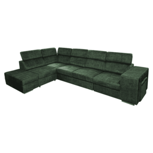 Rozkladacia sedacia súprava MALAGA leváľavá Tempo Kondela vyobraziť