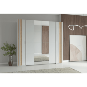 Šatníková skriňa FLORENS Tempo Kondela vyobraziť