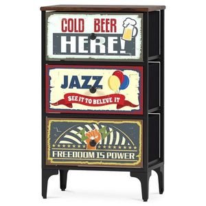 Retro komoda AUK-W2001 Autronic vyobraziť