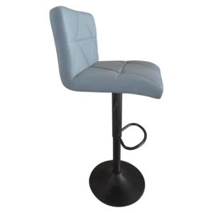 Barová stolička SELEST Sivá vyobraziť