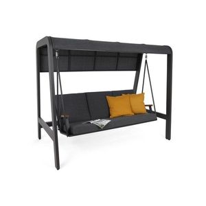 Záhradná hojdačka so strieškou GH434015 vyobraziť