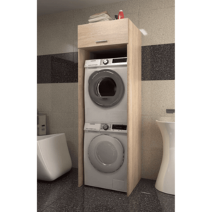 Skrinka na práčku a sušičku JERGI Tempo Kondela vyobraziť