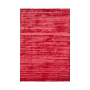 Koberec Basic 240x300 cm červený ručne tkaný vyobraziť