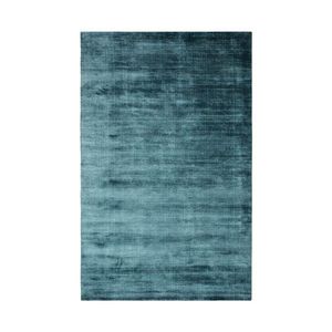 Koberec Basic 240x300 cm modrý ručne tkaný vyobraziť