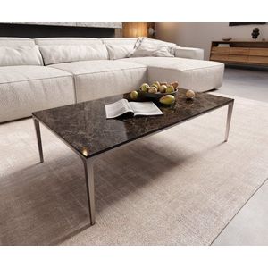 Konferenčný stolík Levente 110x60 cm keramický Laminam®Emperador Extra vyobraziť