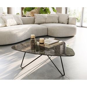 Ekrem konferenčný stolík 88x85 cm keramický Laminam®Emperador Extra vyobraziť