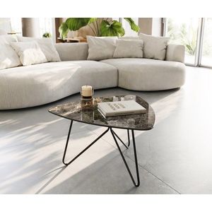 Ekrem konferenčný stolík 65x65 cm keramický Laminam®Emperador Extra vyobraziť