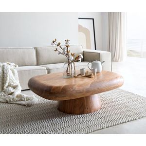 Konferenčný stolík Maskat 120x90 cm prírodná akácia vyobraziť