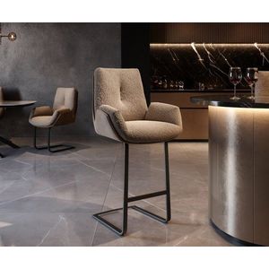 Jedálenská stolička Clea-Flex konzolová podnož kovová čierna mix vyobraziť