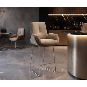 Jedálenská stolička Clea-Flex tenká základňa mix materiálov vyobraziť