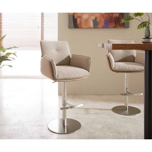 Barová stolička Nela-Flex otočná základňa výškovo nastaviteľná vyobraziť