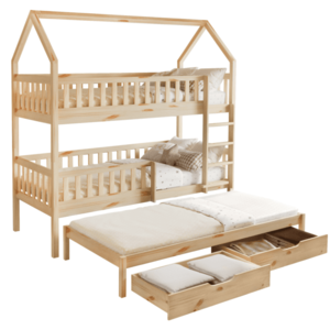 Detská Montessori posteľ VENITA TYP 1 Tempo Kondela vyobraziť