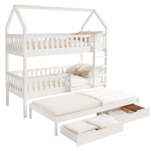 Detská Montessori posteľ VENITA TYP 1 Tempo Kondela vyobraziť