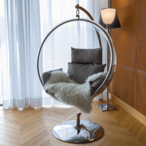 Závesné kreslo BUBBLE TYP 3 Tempo Kondela vyobraziť