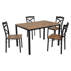 Jedálenský set 4+1 HAIM Tempo Kondela vyobraziť