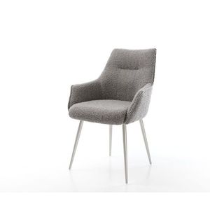 Podnož jedálenskej stoličky Alja-Flex kužeľová z nerezovej ocele vyobraziť