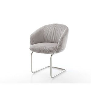 Jedálenská stolička Caja-Flex s podrúčkami konzolová podnož okrúhla vyobraziť