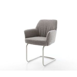 Xana-Flex jedálenská stolička s podrúčkami konzolová podnož okrúhla vyobraziť