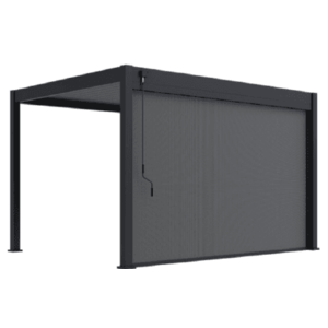 Zástena 3 m pre bioklimatickú pergolu Rojaplast vyobraziť