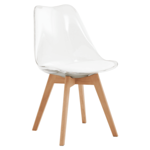 Jedálenská stolička BALI 2 NEW TRANSPARENT Tempo Kondela vyobraziť