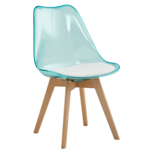 Jedálenská stolička BALI 2 NEW TRANSPARENT Tempo Kondela vyobraziť