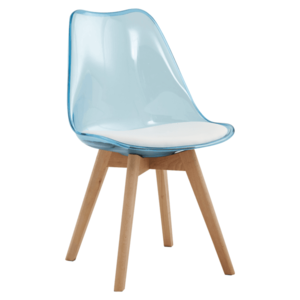 Jedálenská stolička BALI 2 NEW TRANSPARENT Tempo Kondela vyobraziť