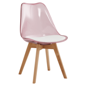 Jedálenská stolička BALI 2 NEW TRANSPARENT Tempo Kondela vyobraziť