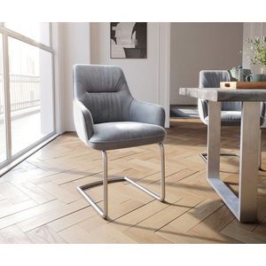 Jedálenská stolička Zelia-Flex s podrúčkami konzolová základňa okrúhla vyobraziť