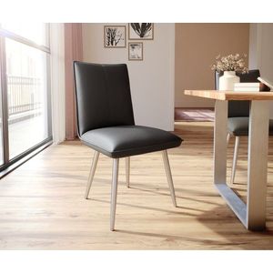 Jedálenská stolička Lelio-Flex s kužeľovou základňou z nehrdzavejúcej vyobraziť