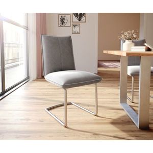 Jedálenská stolička Lelio-Flex s okrúhlou konzolovou základňou vyobraziť