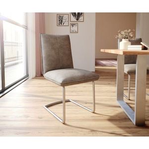 Jedálenská stolička Lelio-Flex s okrúhlou konzolovou základňou vyobraziť