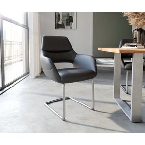 Jedálenská stolička Yago-Flex konzolová základňa okrúhla vyobraziť