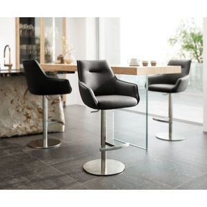 Barová stolička Alja-Flex otočná základňa výškovo nastaviteľná vyobraziť