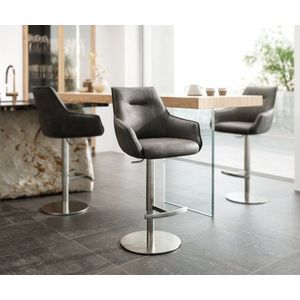 Barová stolička Alja-Flex otočná základňa výškovo nastaviteľná vyobraziť