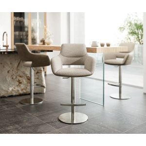 Barová stolička Yago-Flex otočná základňa výškovo nastaviteľná vyobraziť