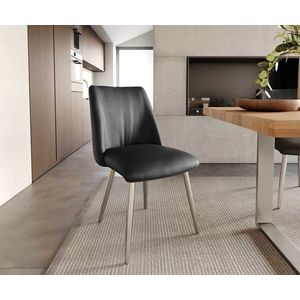 Jedálenská stolička Elso-Flex s kužeľovou základňou z nehrdzavejúcej vyobraziť