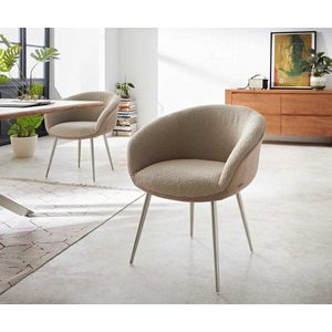 Jedálenská stolička Vinka-Flex kužeľová podnož z nehrdzavejúcej ocele vyobraziť