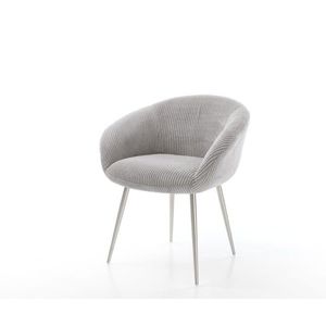 Podnož jedálenskej stoličky Vinka-Flex kužeľová z nerezovej ocele vyobraziť