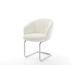 Jedálenská stolička Caja-Flex s podrúčkami konzolová podnož okrúhla vyobraziť