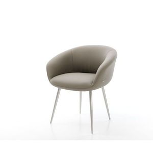 Podnož jedálenskej stoličky Vinka-Flex zúžená z nehrdzavejúcej ocele vyobraziť