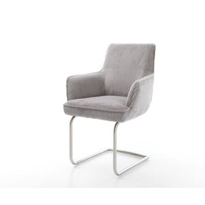 Heira-Flex jedálenská stolička s podrúčkami konzolová podnož okrúhla vyobraziť