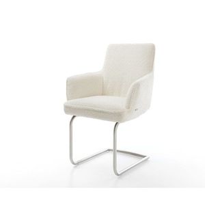 Heira-Flex jedálenská stolička s podrúčkami konzolová podnož okrúhla vyobraziť