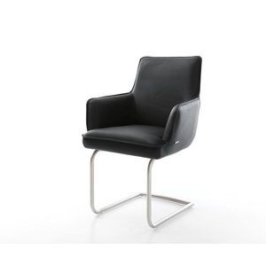 Heira-Flex jedálenská stolička s podrúčkami konzolová podnož okrúhla vyobraziť