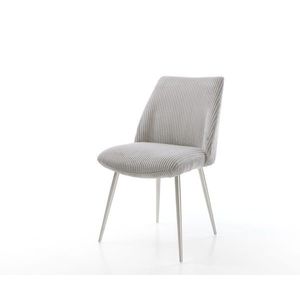 Podnož jedálenskej stoličky Elso-Flex zúžená z nehrdzavejúcej ocele vyobraziť